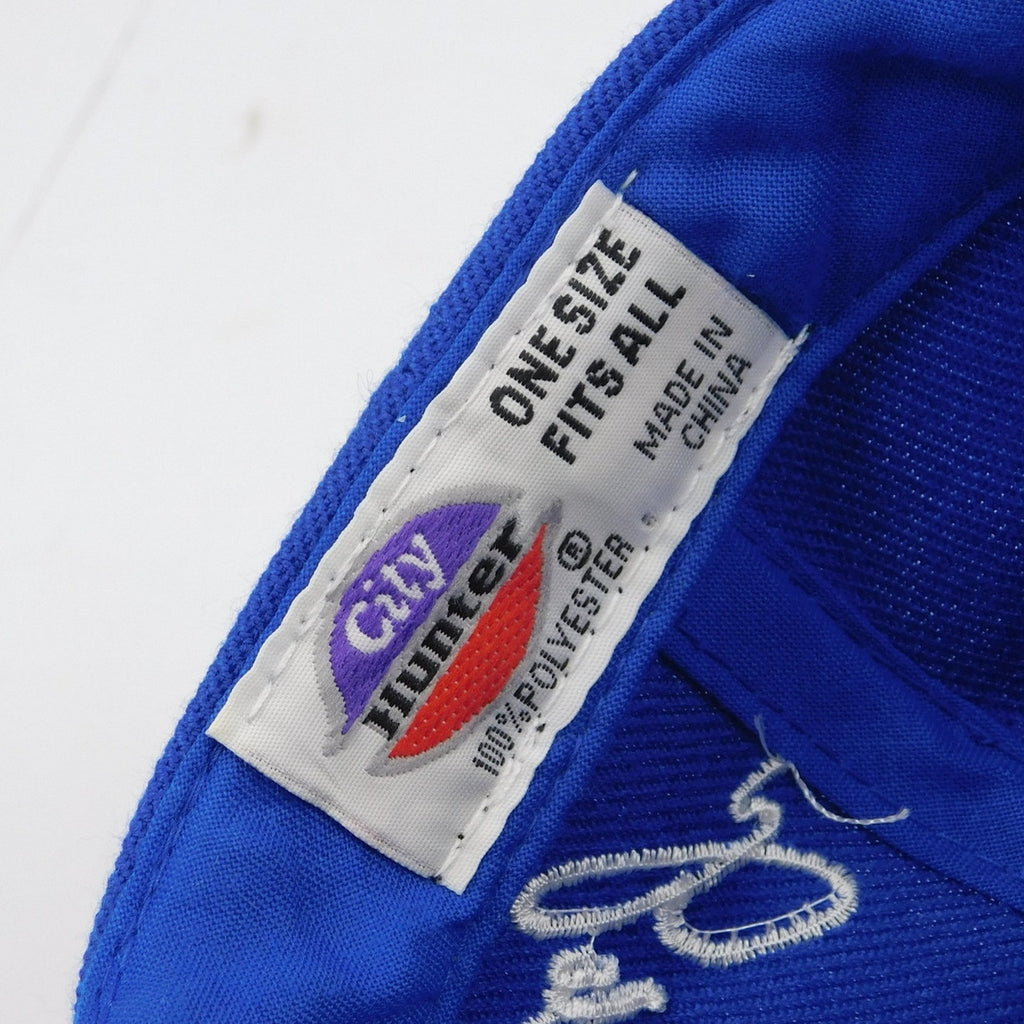 NASCAR Dale Earnhardt Jr Hat Cap 88 Adjustable Blue Red Embroidered Junior