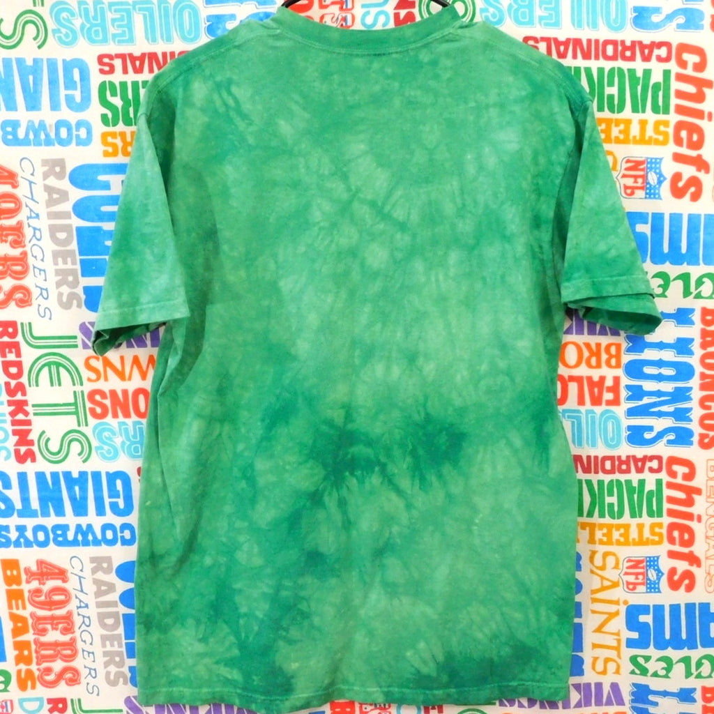 The Mountain Tie Dye Christmas Reindeer T Shirt - Size M
