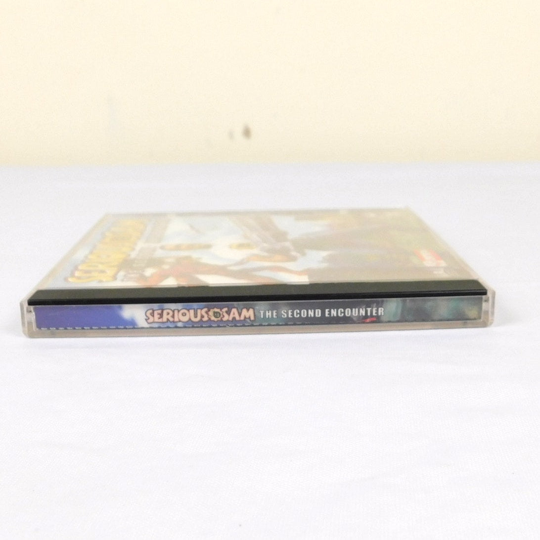 Serious Sam The Second Encounter PC CD ROM Tested 2001 Complete Jewel Case