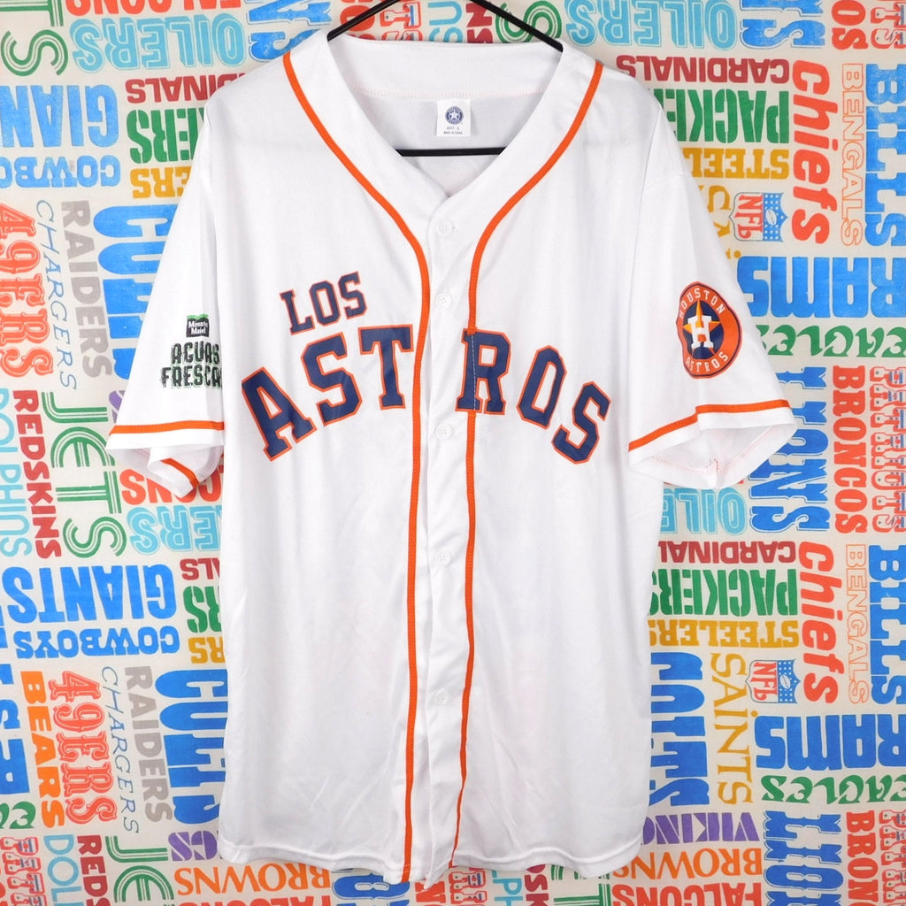 Houston Astros Los Astros Baseball Jersey - Size XL