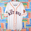 Houston Astros Los Astros Baseball Jersey - Size XL