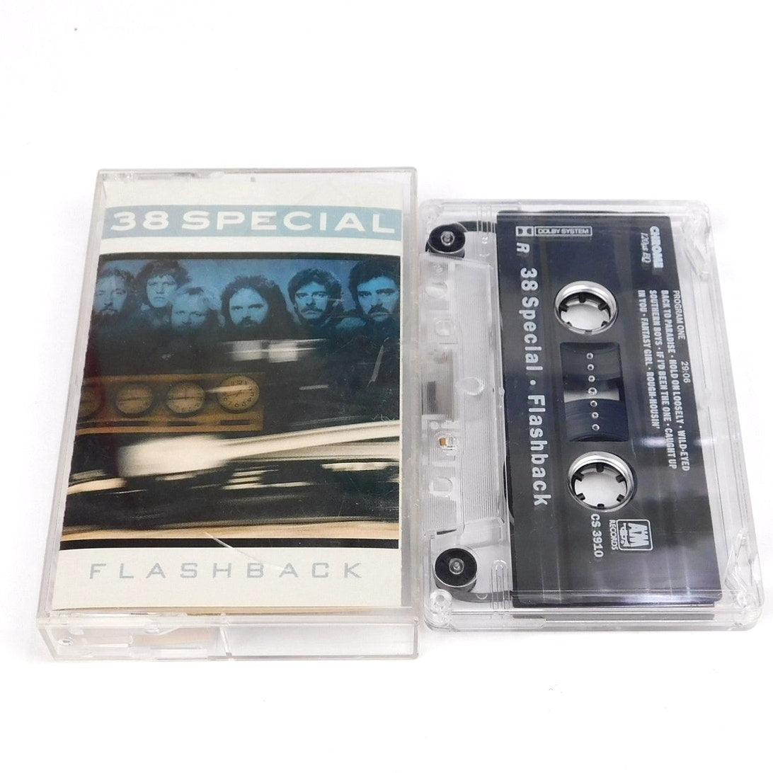 38 Special Flashback Cassette Tested 1987 A&M Records CS 9310