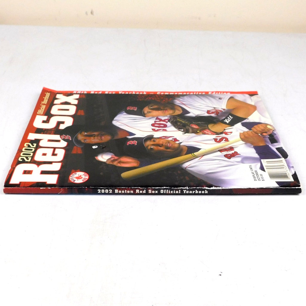 Boston Red Sox 2002 Team Yearbook Official Pedro Manny Nomar