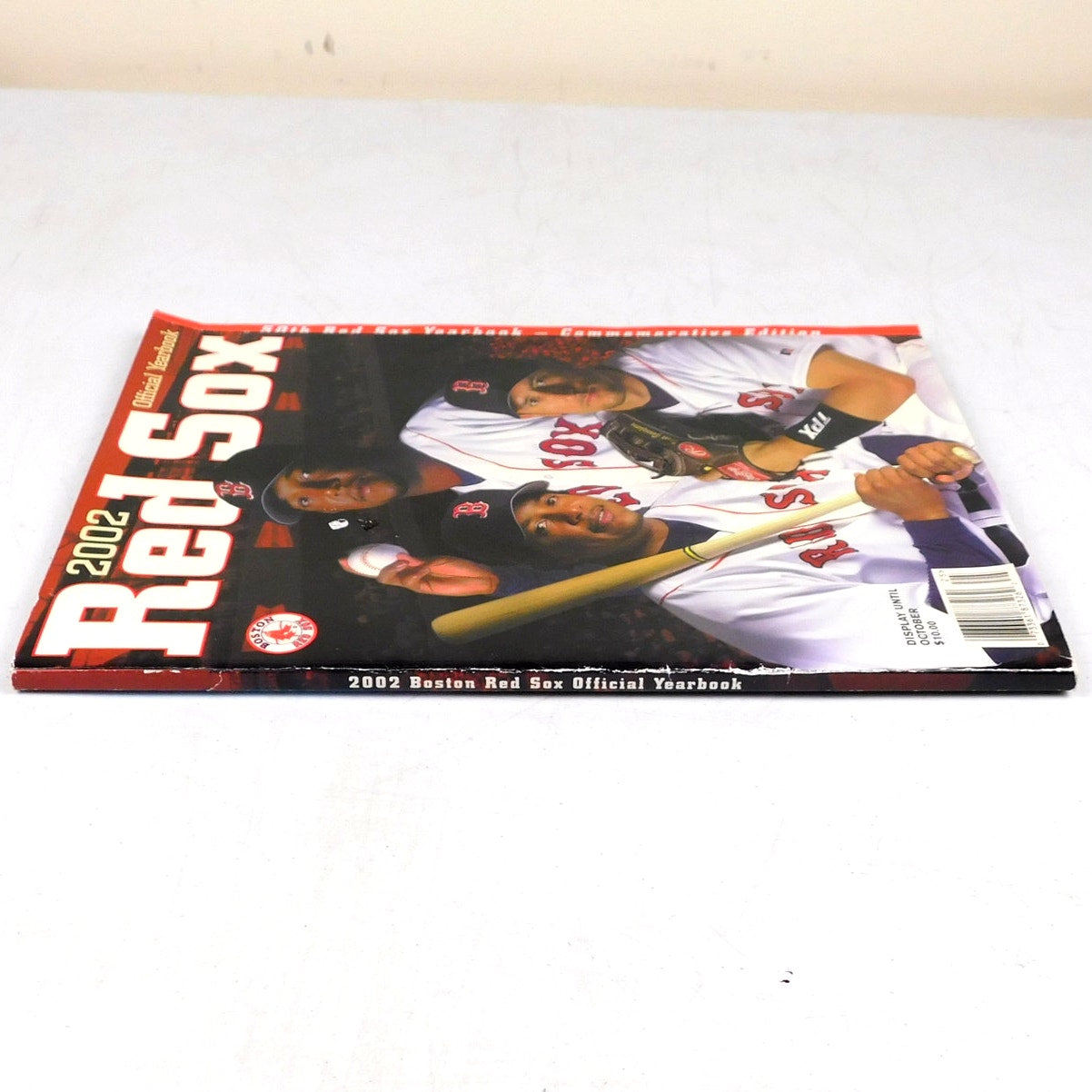 Boston Red Sox 2002 Team Yearbook Official Pedro Manny Nomar