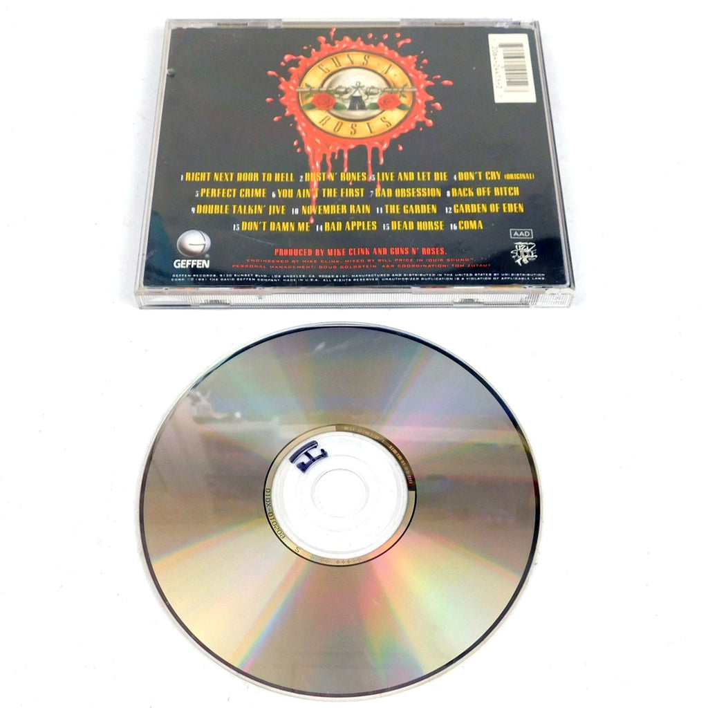 Guns N Roses Use Your Illusion I CD Tested 1991 Geffen Records GEFD-24415
