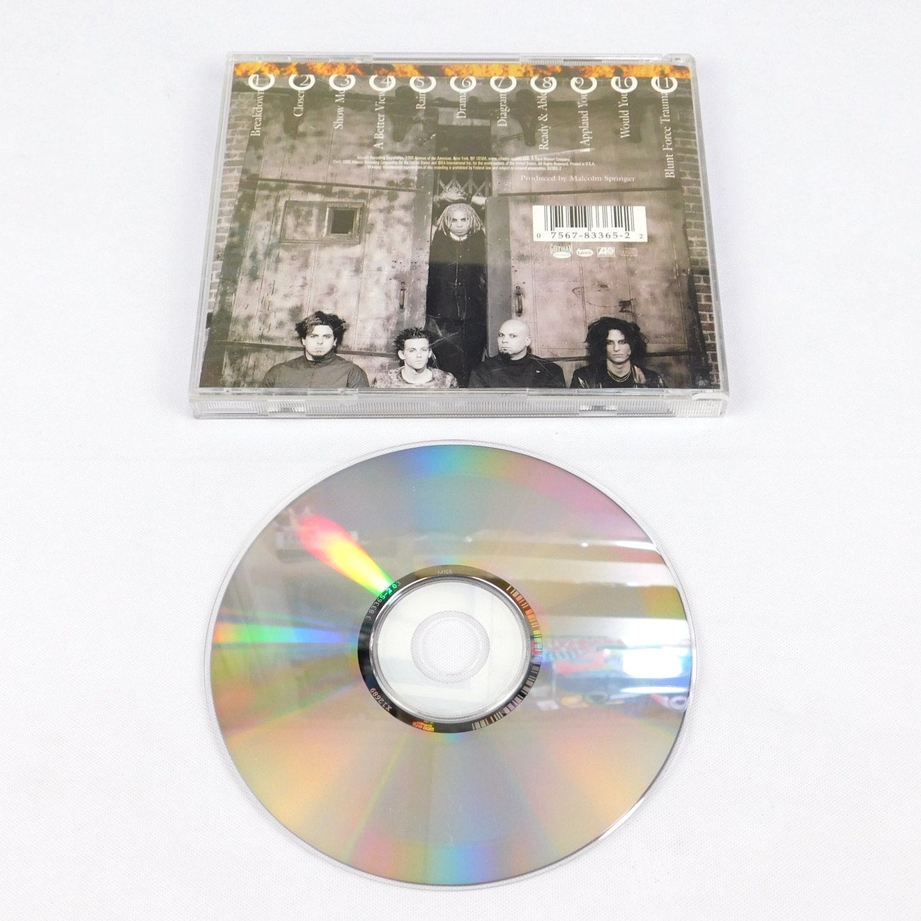 Liquid Gang Sunshine CD 2000 Tested Lava Atlantic 83365-2