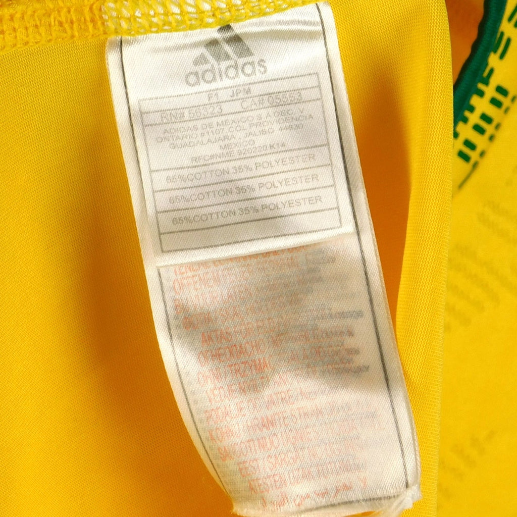 2010 Adidas South Africa Home Soccer Jersey - Size S