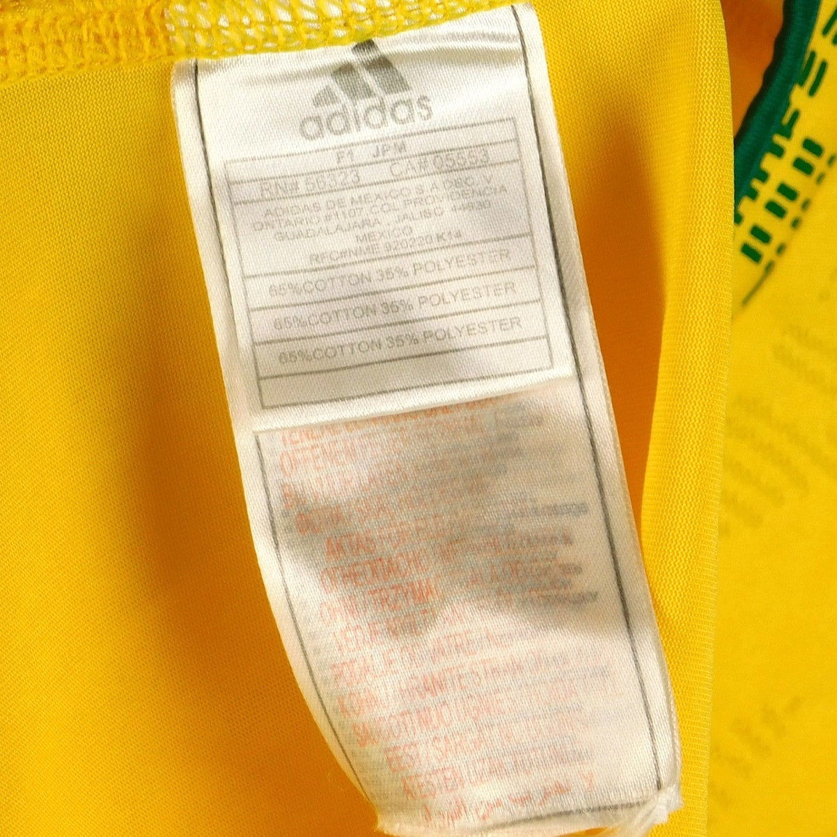 2010 Adidas South Africa Home Soccer Jersey - Size S