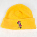 90s Walt Disney World Minnie Mouse Fleece Beanie - OSFA