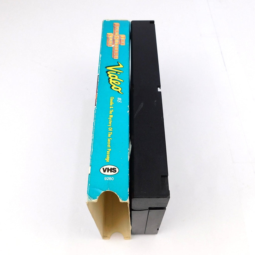 Babysitters Club Claudia & The Mystery Of The Secret Passage VHS 1992 Goodtimes