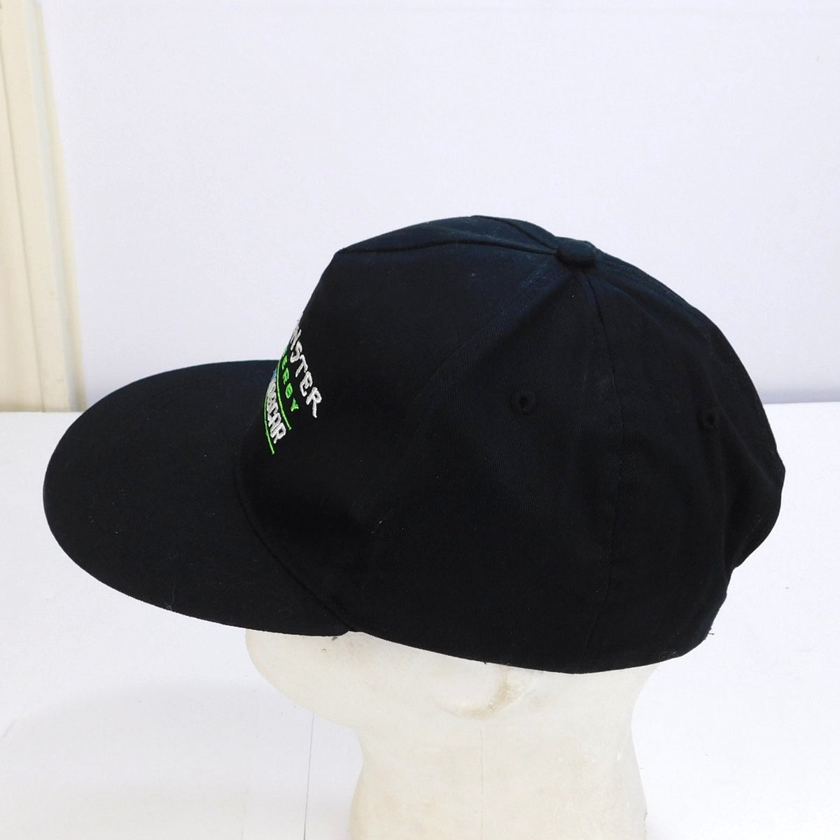 Monster Energy NASCAR Cup Series Black Snapback Hat Cap Racing 2017-2019