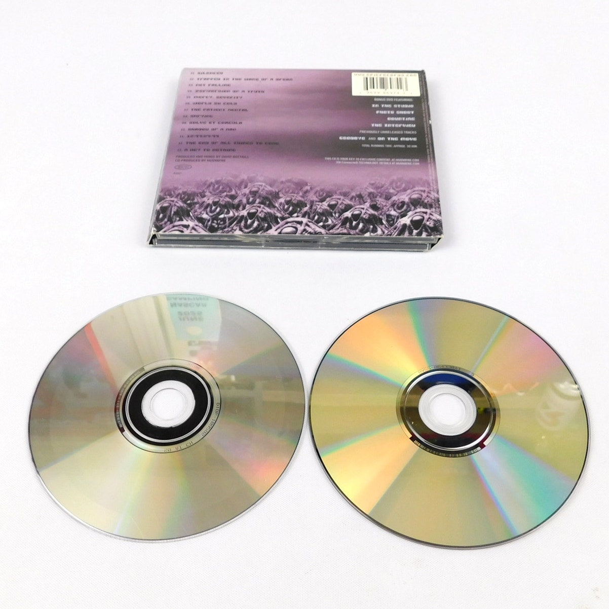 Mudvayne The End Of All Things To Come CD 2 Disc 2002 Epic EK 86974 No Booklet