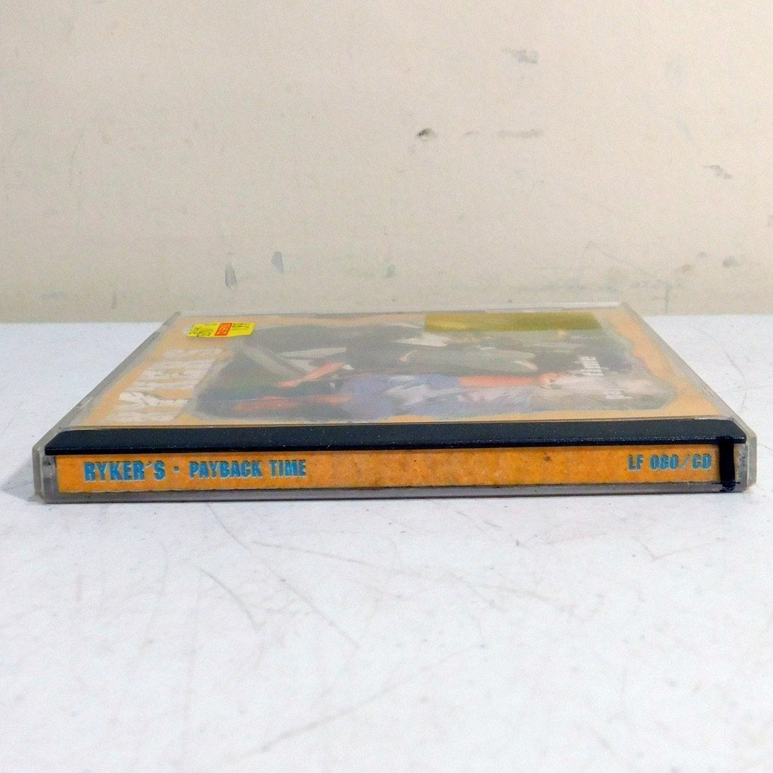 Rykers Payback Time CD Tested 1994 Lost And Found Records LF 080