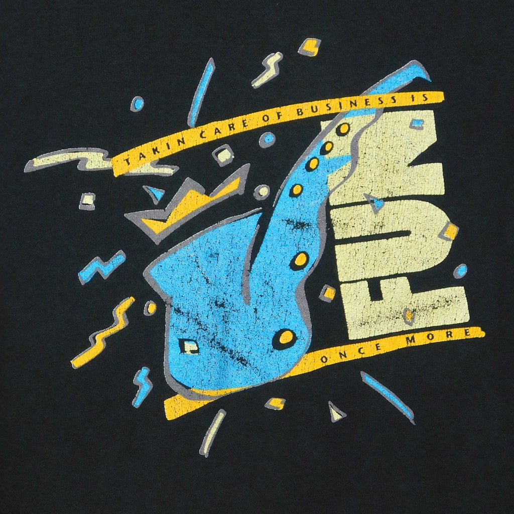 80s/90s ESPN Business Times T Shirt - Size XL