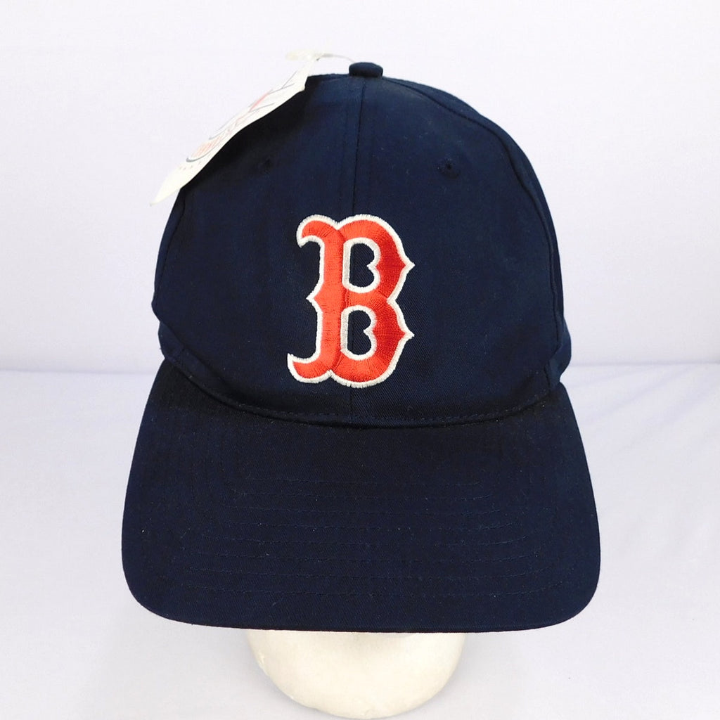 90s Boston Red Sox Twins Enterprise Snapback Hat - Adjustable, NWT