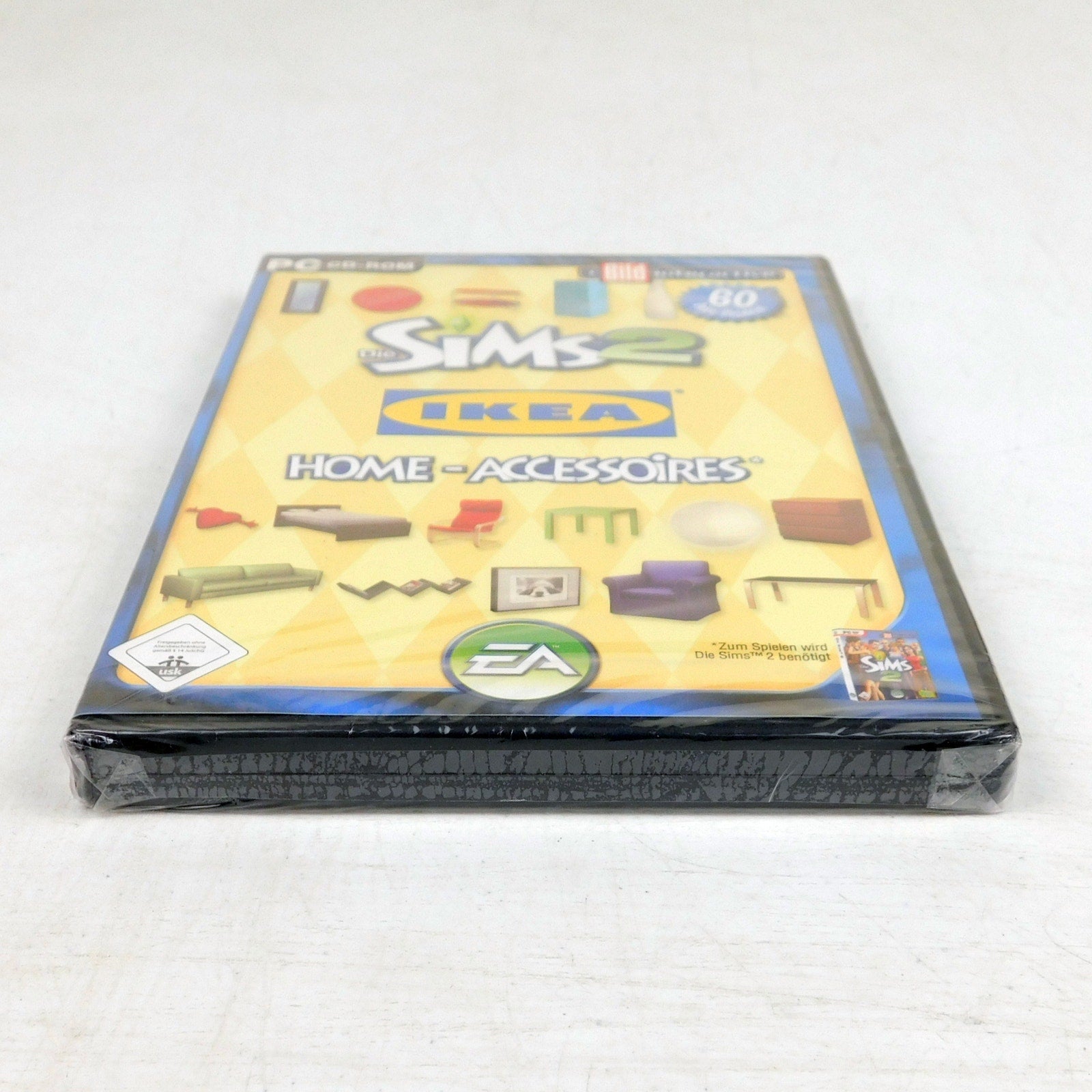 The Sims 2 IKEA Home Stuff PC CD ROM New Sealed German Version