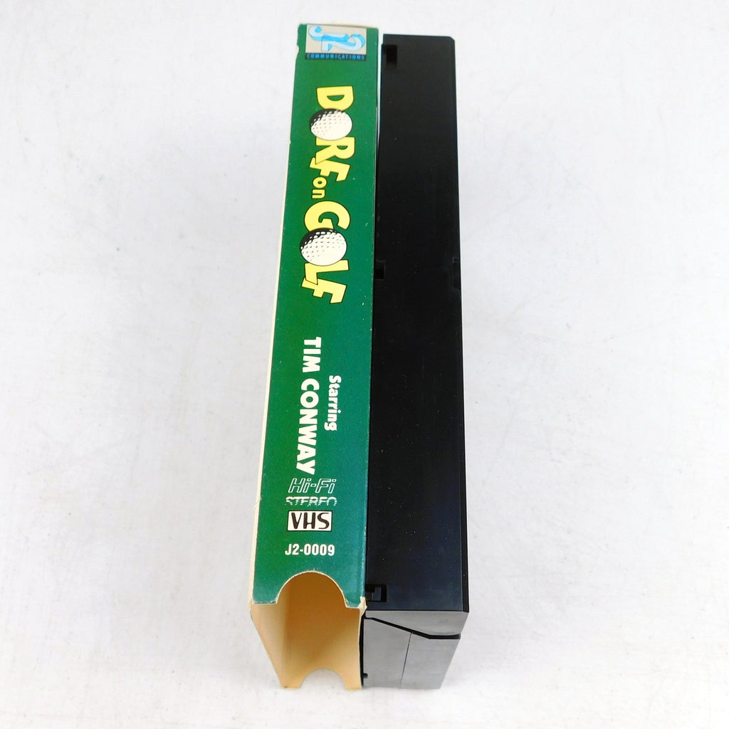 Dorf On Golf VHS Tested Working Tom Conway 1987 J2 Communications