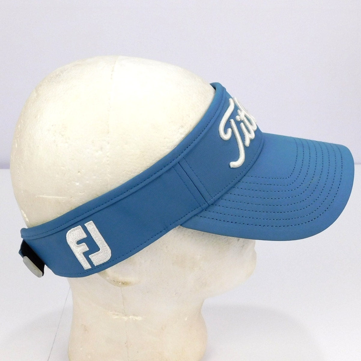 Titleist Pro V1 Blue Golf Visor - Adjustable