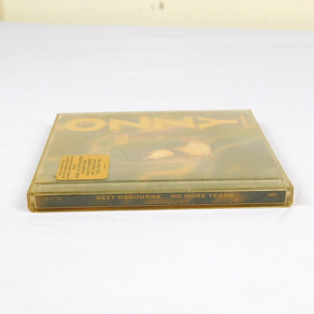 Ozzy Osbourne No More Tears CD 1995 Digital Remaster Tested Epic EK 67243