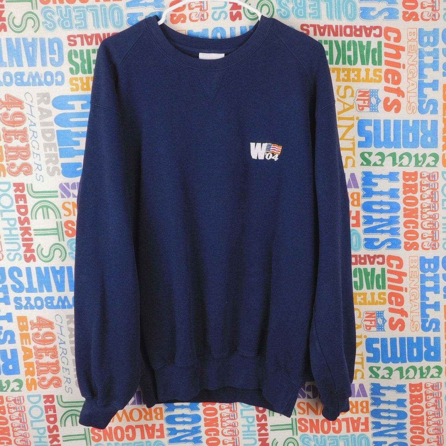 2004 George W. Bush 2004 Presidential Campaign Sweatshirt - Size L