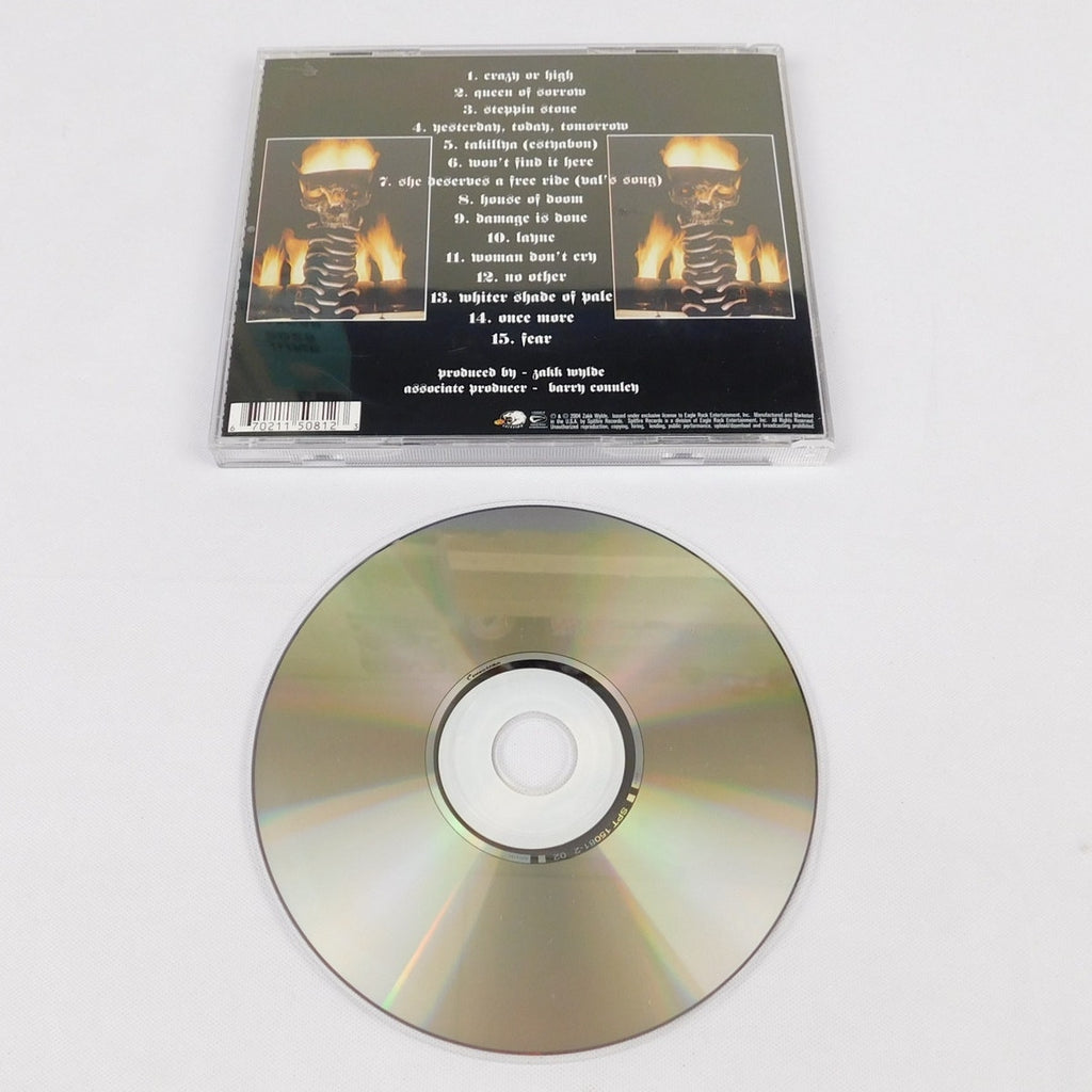 Black Label Society Hangover Music Volume 6 CD Tested 2004 SPT-15081-2