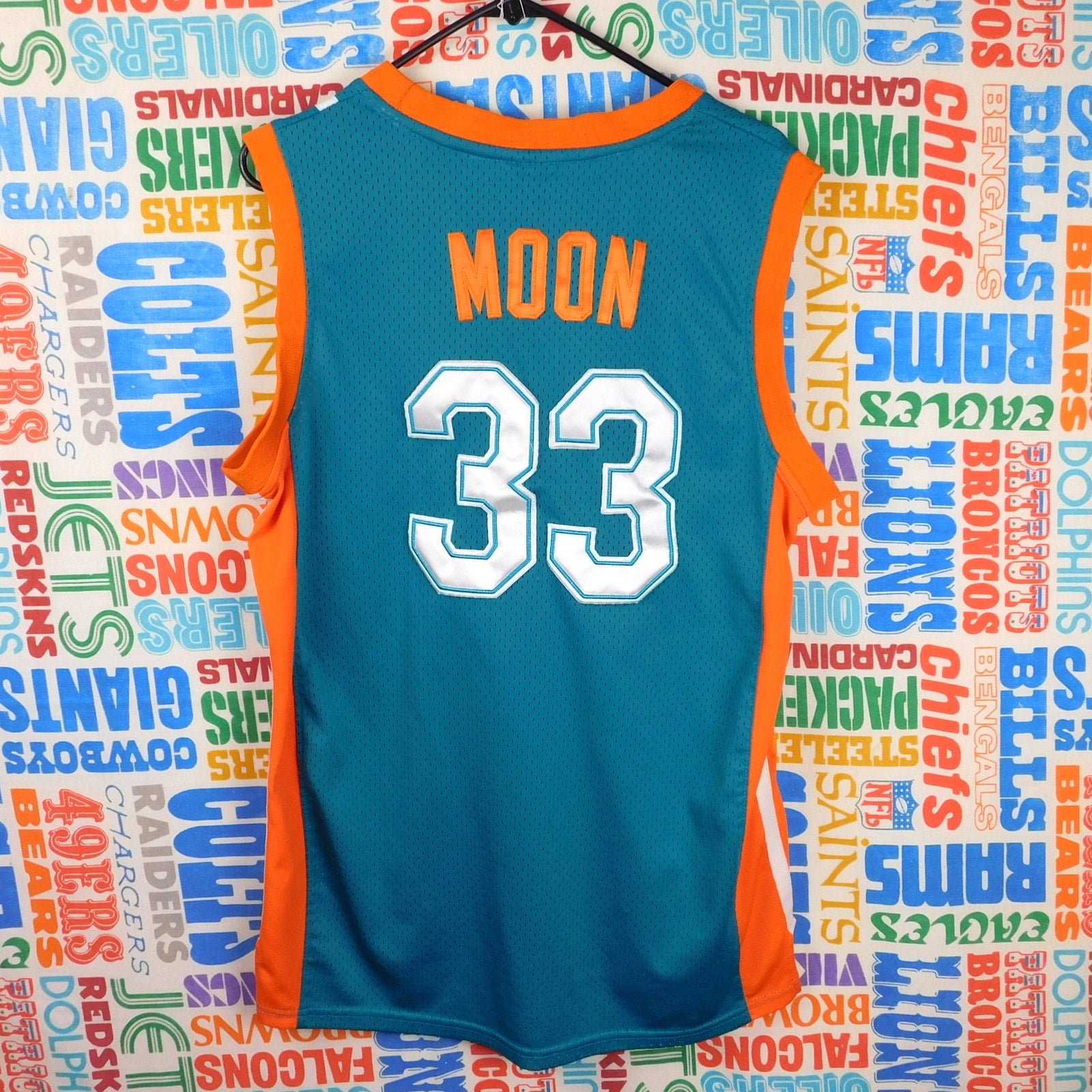 Semi-Pro Jackie Moon Flint Tropics Basketball Jersey - Size M