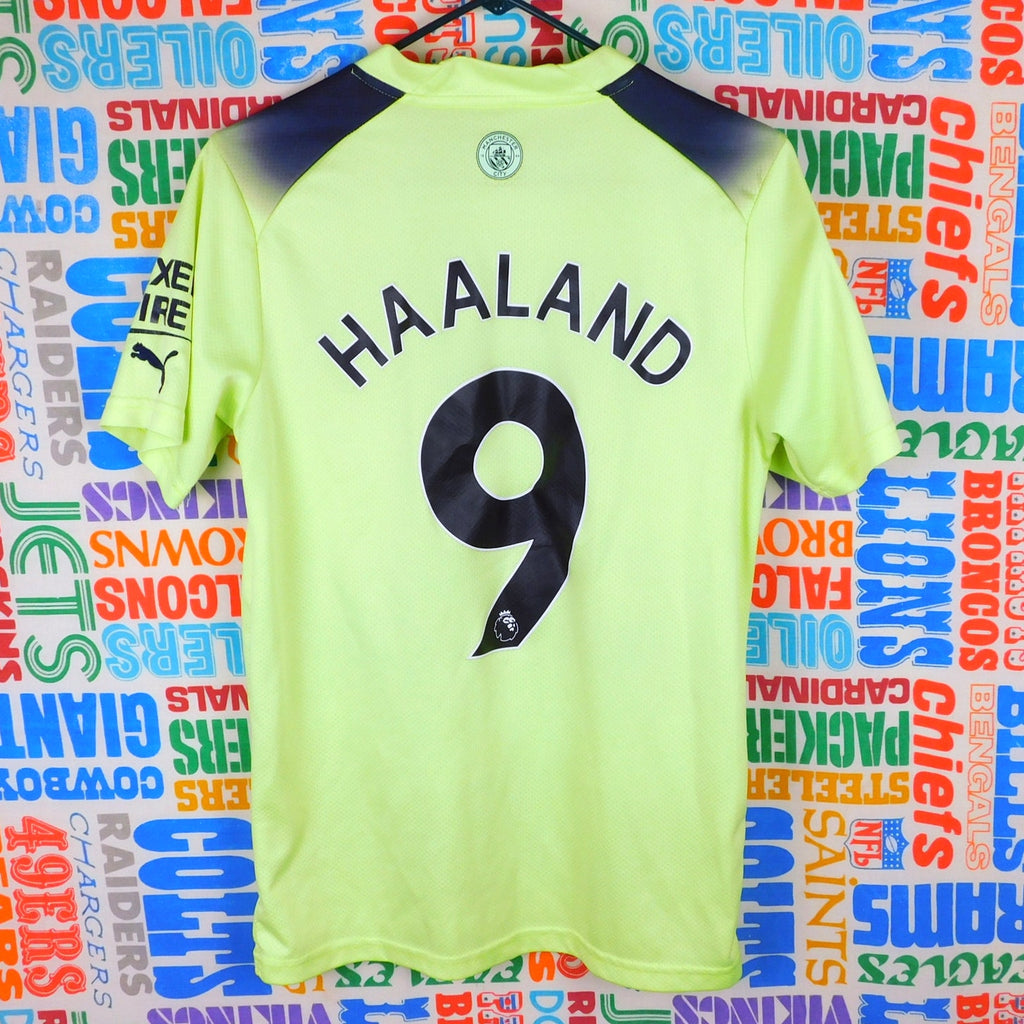 Puma Manchester City Erling Haaland 2022-23 Third Jersey - Size M