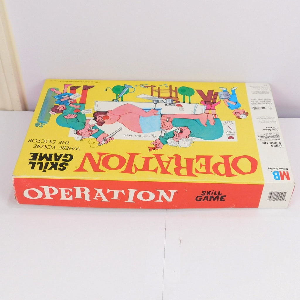 2003 Milton Bradley Operation Board Game Complete Tested Working CIB