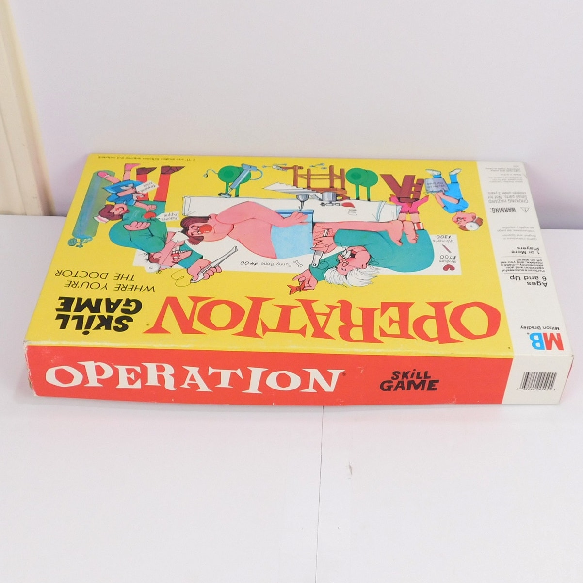 2003 Milton Bradley Operation Board Game Complete Tested Working CIB
