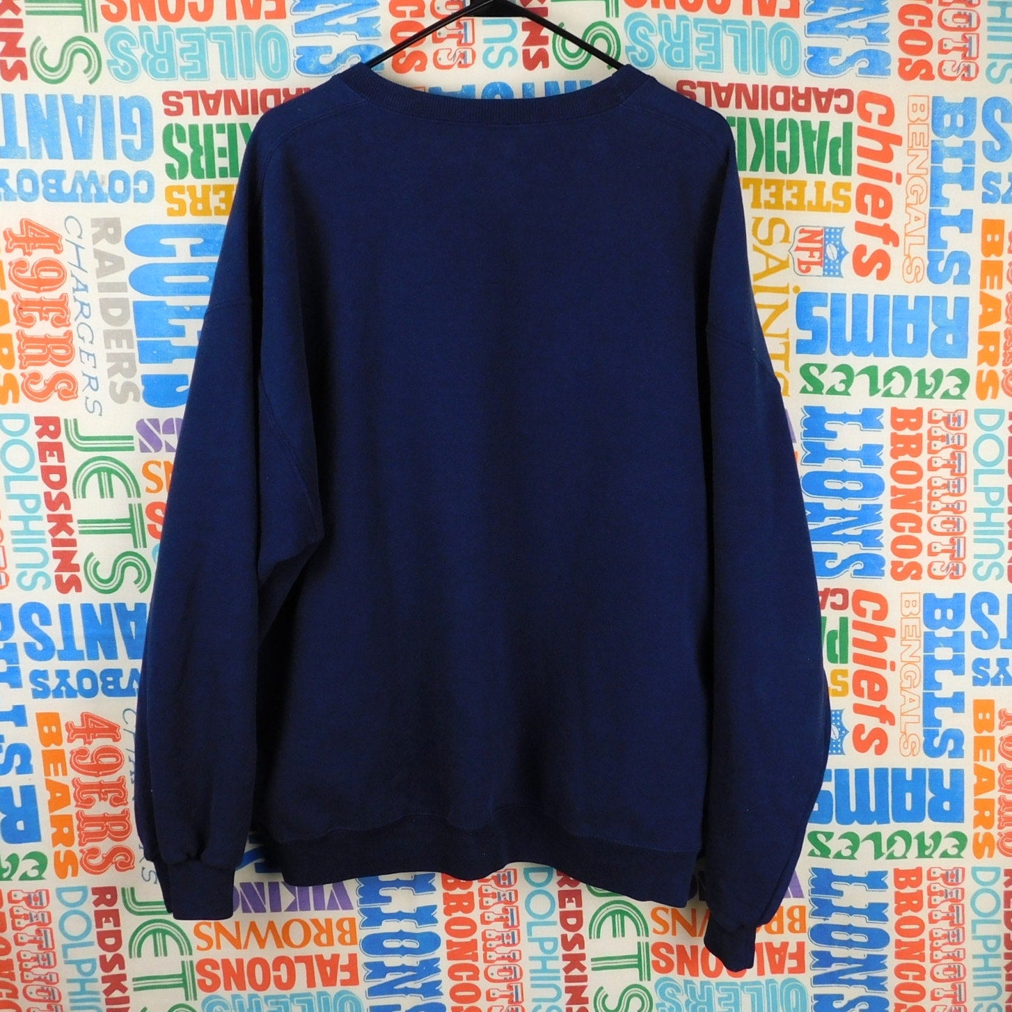 90s Snowmen Fall From Heaven One Flake At A Time Sweatshirt - Size XL