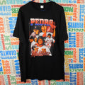 Boston Red Sox Pedro Martinez Retro Graphic T Shirt - Size XL