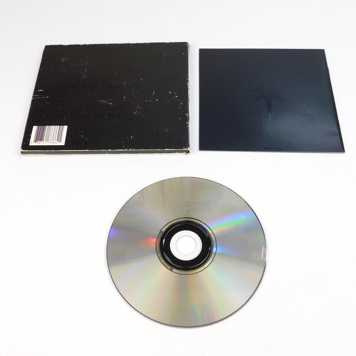 David Bowie Blackstar CD 2016 ISO Columbia Digipak Booklet 88875173862