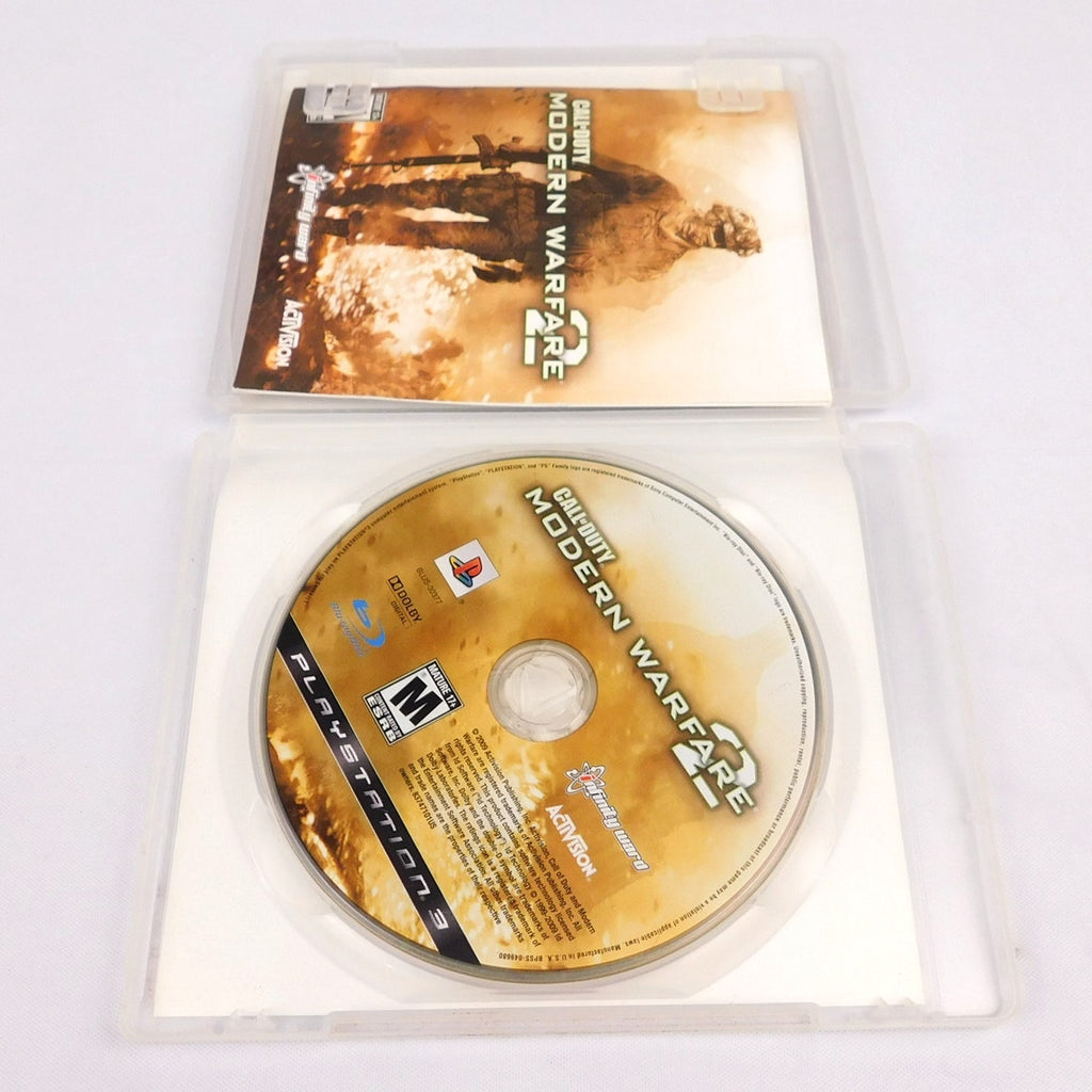 Call Of Duty Modern Warfare 2 Sony Playstation 3 PS3 Tested Working Complete CIB
