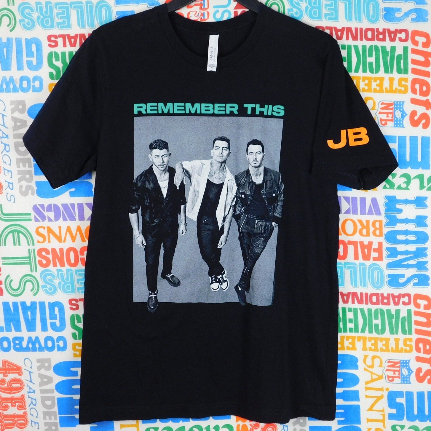 Jonas Brothers Remember This Tour 2021 T Shirt - Size M