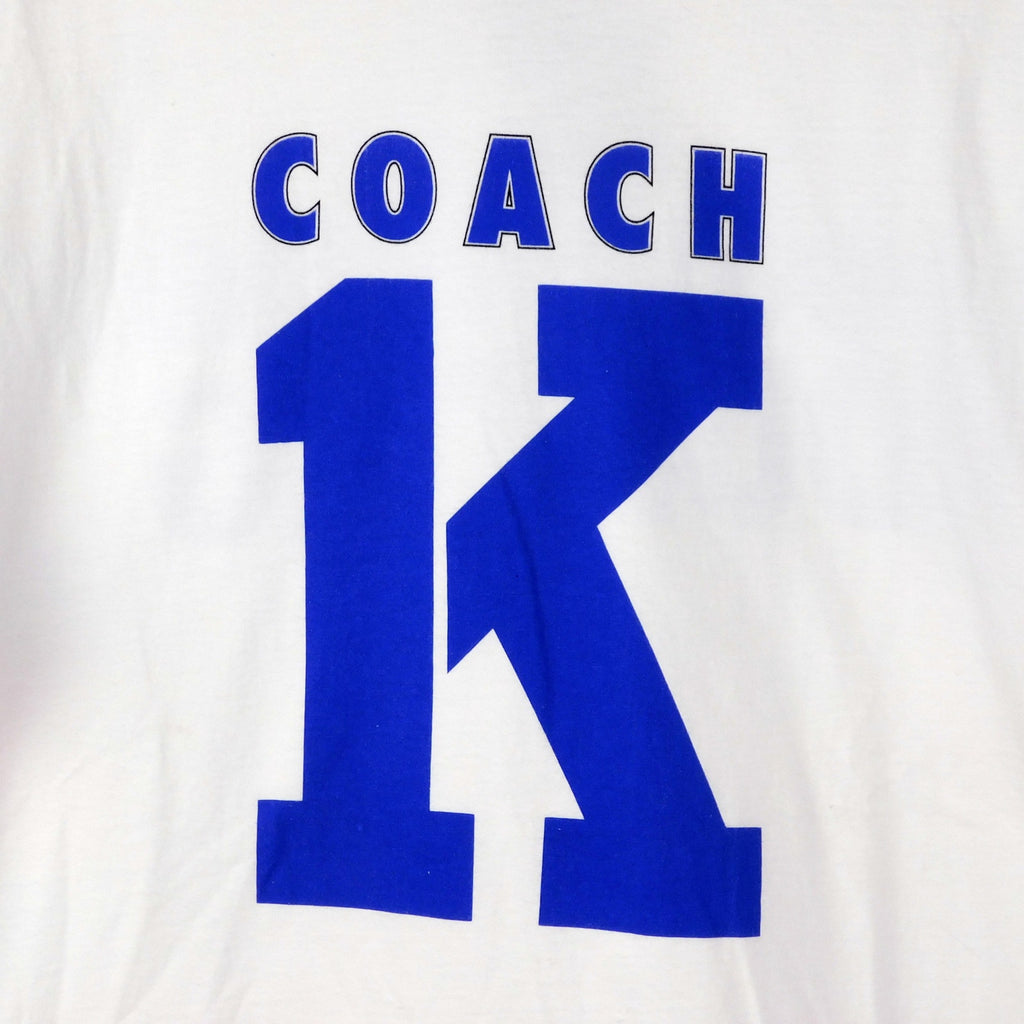 Nike Duke University Coach K 1000 Wins T Shirt - Size XL