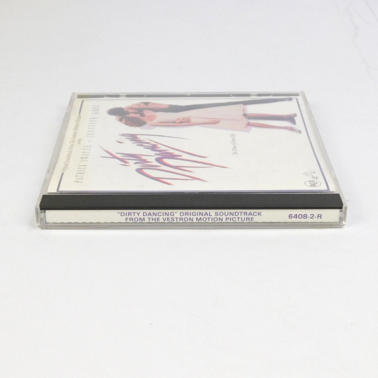 Dirty Dancing Movie Soundtrack CD 1987 Tested RCA Records 6408-2-R