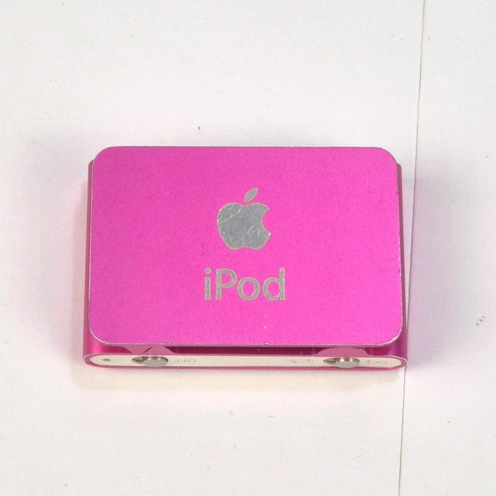 Apple iPod Shuffle 2nd Gen A1204 Pink 1GB New Battery USB Cable Tested