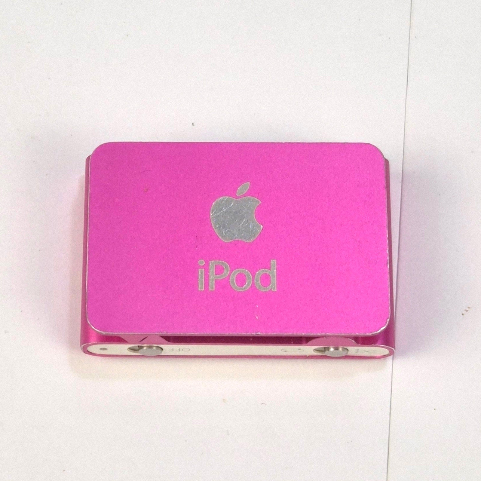 Apple iPod Shuffle 2nd Gen A1204 Pink 1GB New Battery USB Cable Tested