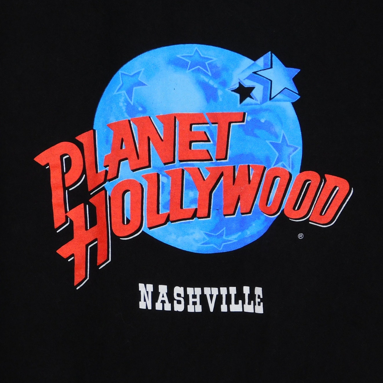 90s Planet Hollywood Nashville T Shirt - Size XL
