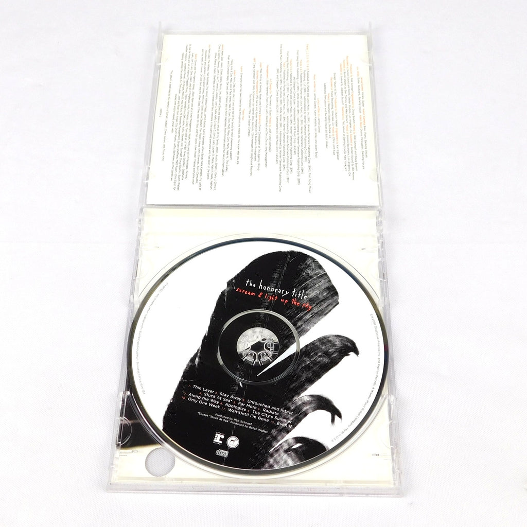 The Honorary Title Scream & Light Up The Sky CD Tested 2007 Reprise 139004-2
