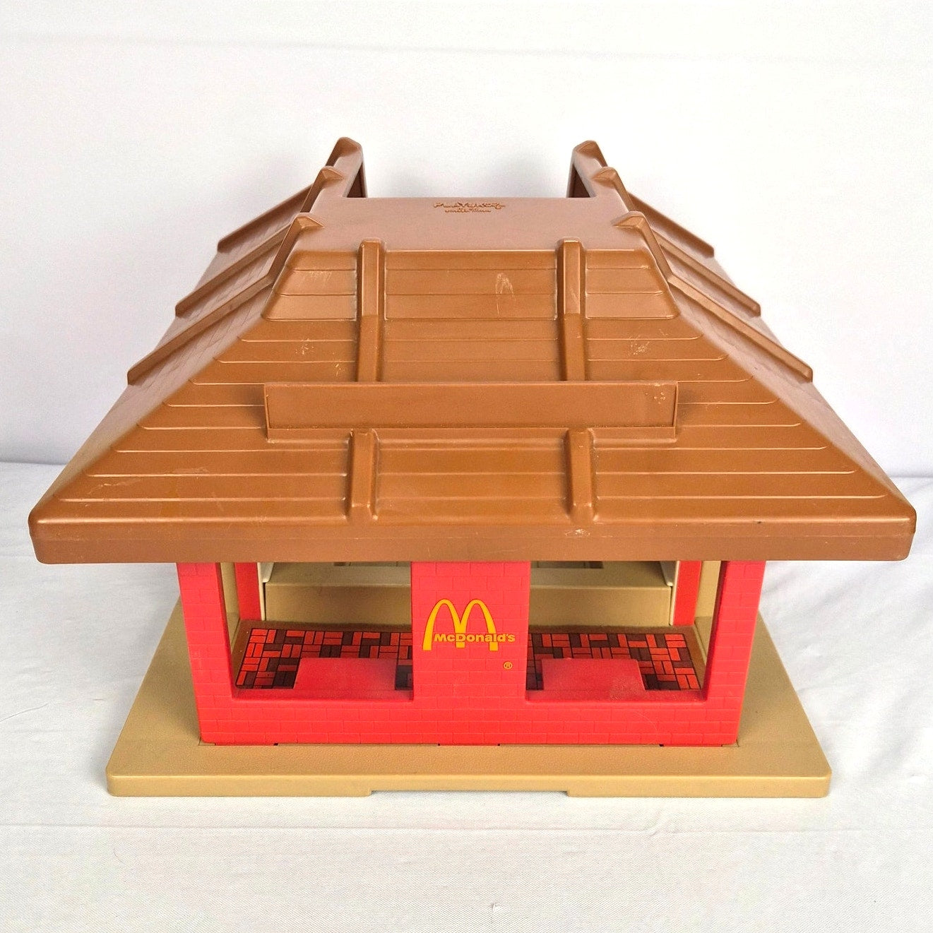 1981 Playskool McDonald's Restaurant Playset #431 Replacement Building