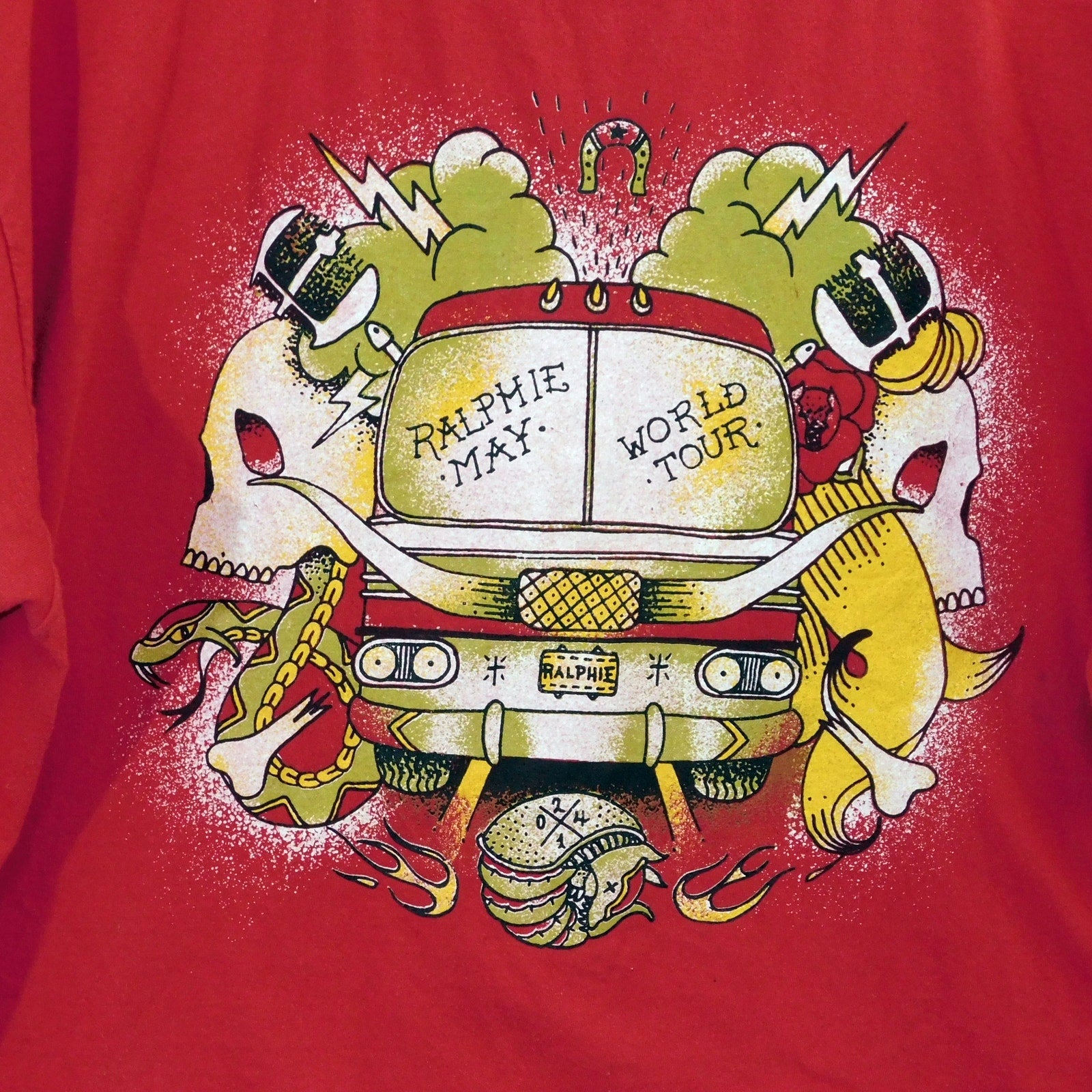 Ralphie May Filthy Animals Tour 2014 T Shirt - Size XL