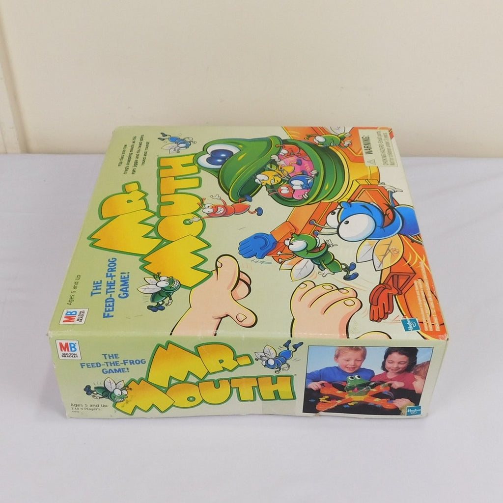 Mr Mouth Feed The Frog Game Milton Bradley 1999 Tested Missing Instructions