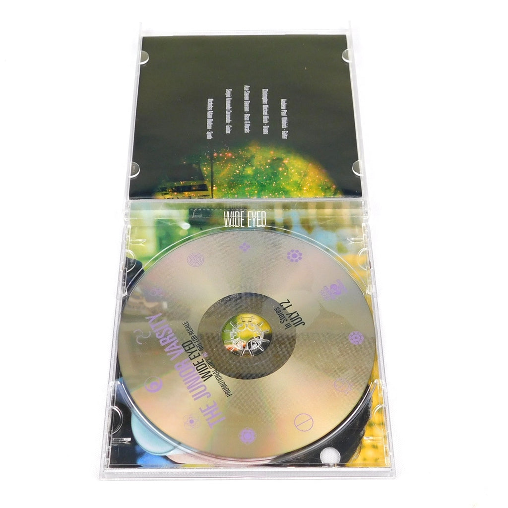 The Junior Varsity Wide Eyed Promo CD Tested 2005 Victory Records VR245 Emo Rock
