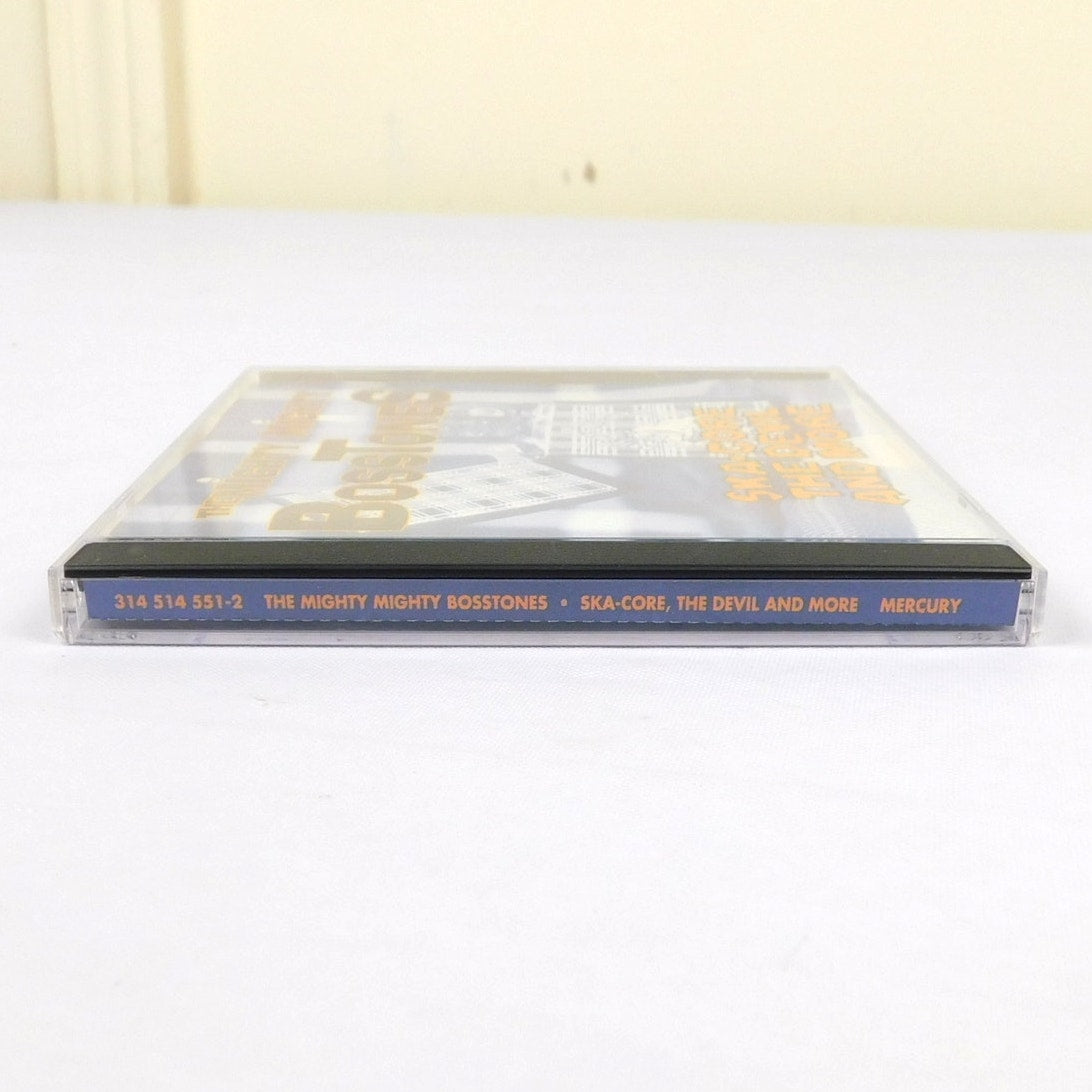 Mighty Mighty Bosstones Ska Core The Devil And More CD Tested 1993 Mercury