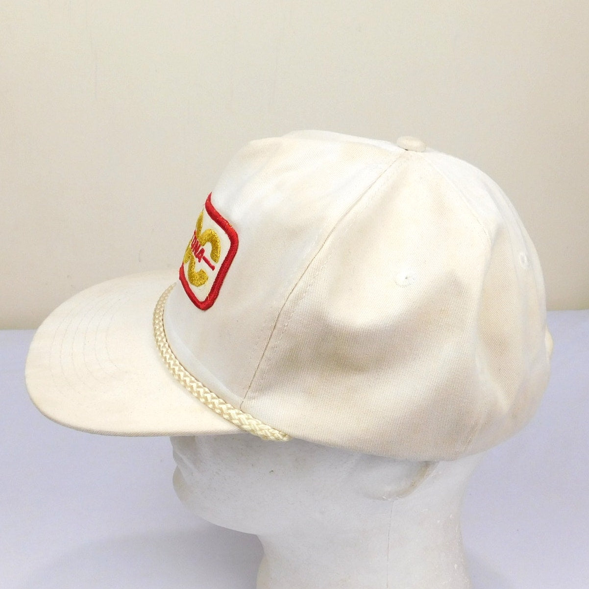 80s Daytona 500 Rope Brim Hat - Adjustable