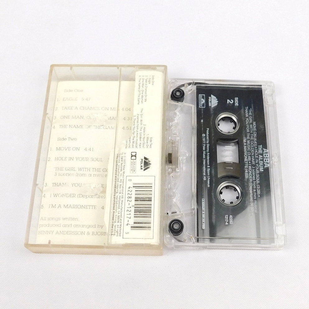 ABBA The Album Cassette Tested 1995 Reissue Polydor 42282 1217-4 Polar Music