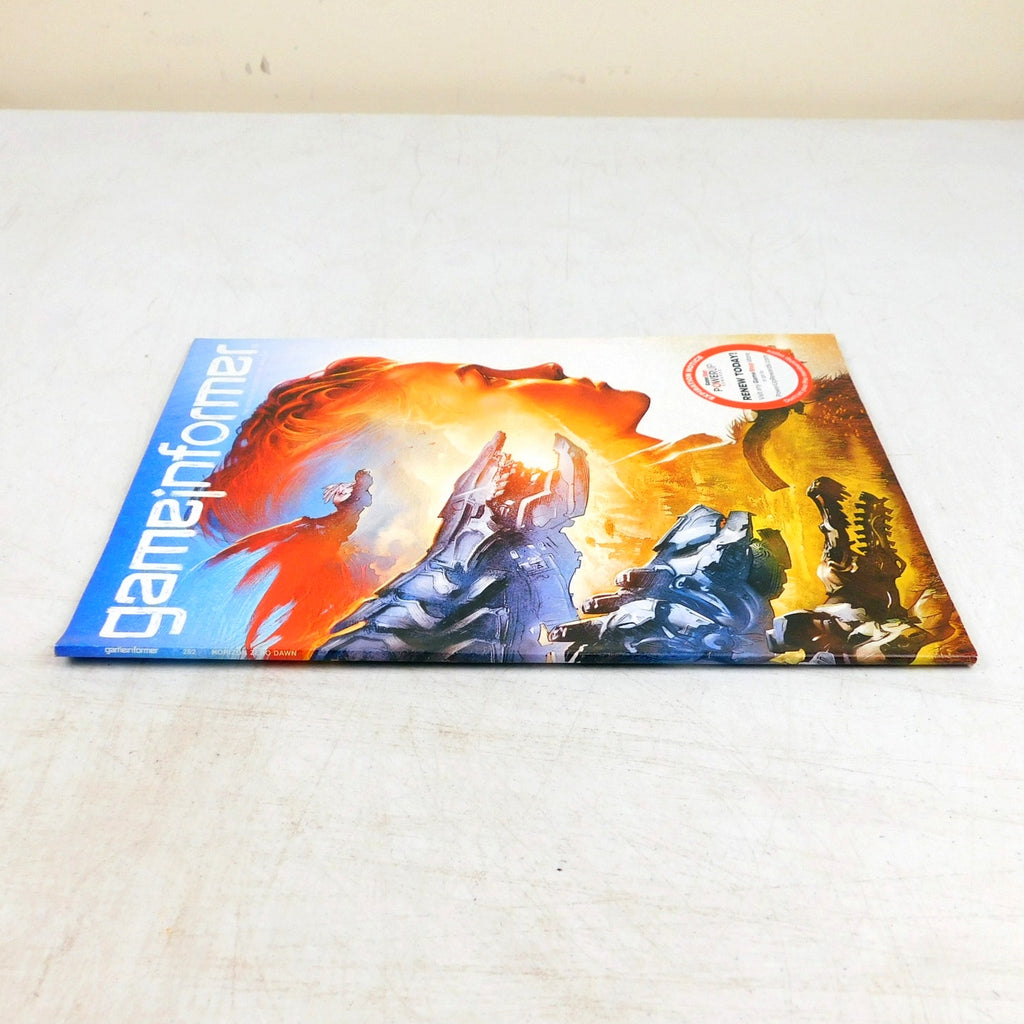 Game Informer Magazine Issue 282 October 2016 Horizon Zero Dawn Cover