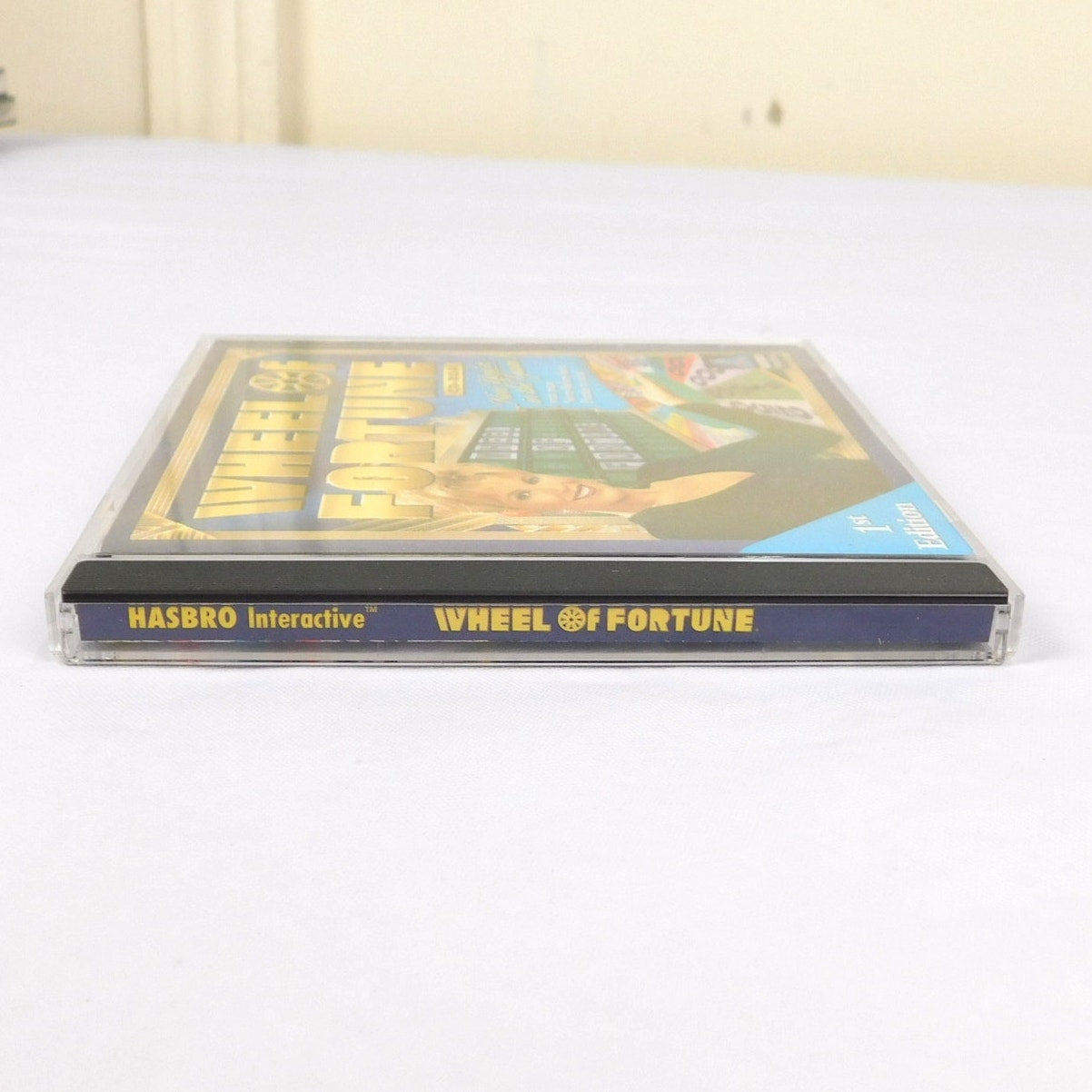 Wheel Of Fortune PC CD ROM Game Tested 1998 Hasbro Interactive Complete In Case