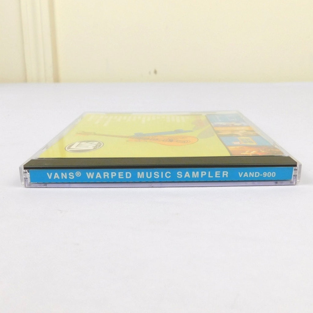 Vans Warped Tour 96 Promo CD Compilation 1996 Tested VAND-900 Sublime RBF
